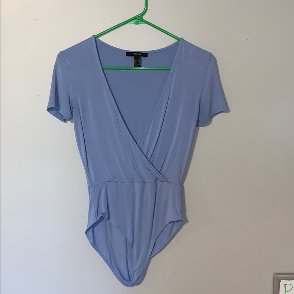 Blue Bodysuit